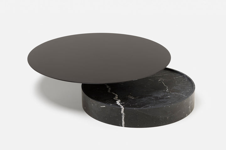 BLACK MARQUINA MARBLE & BLACK GLOSS HDF