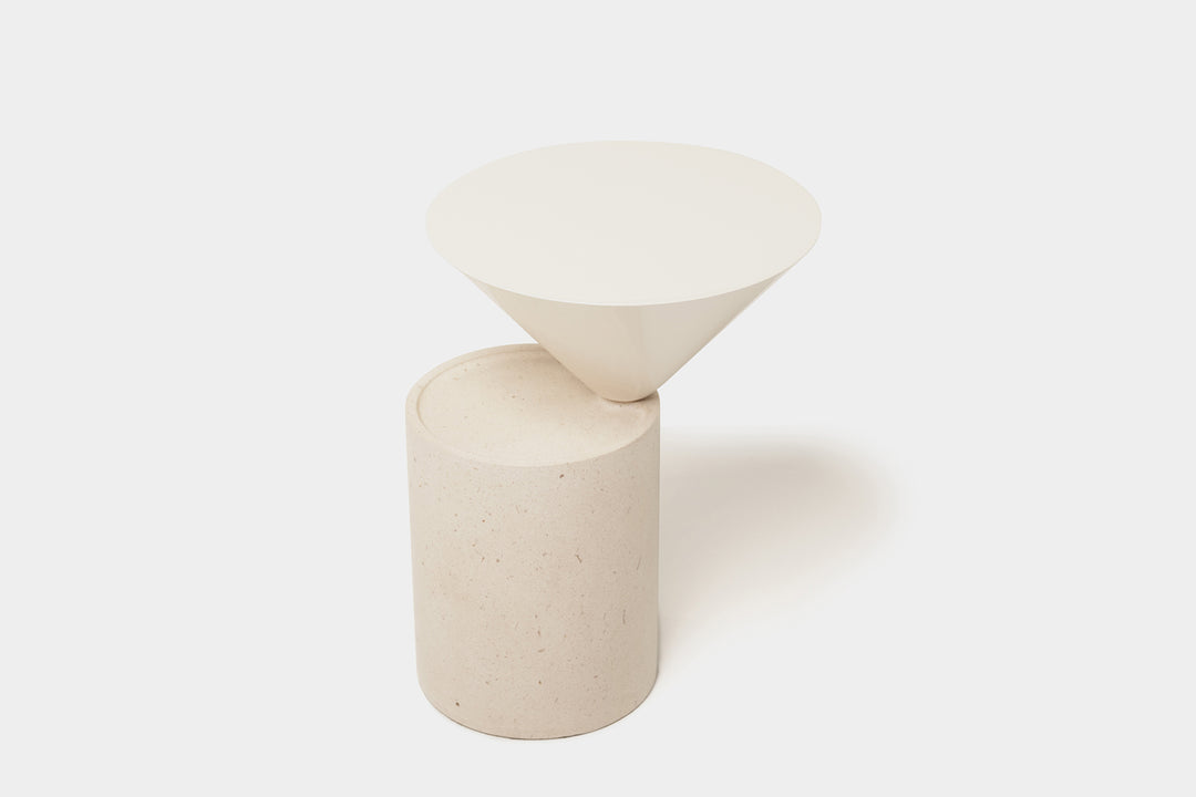 ATAIJA CREME LIMESTONE & BONE GLOSS HDF