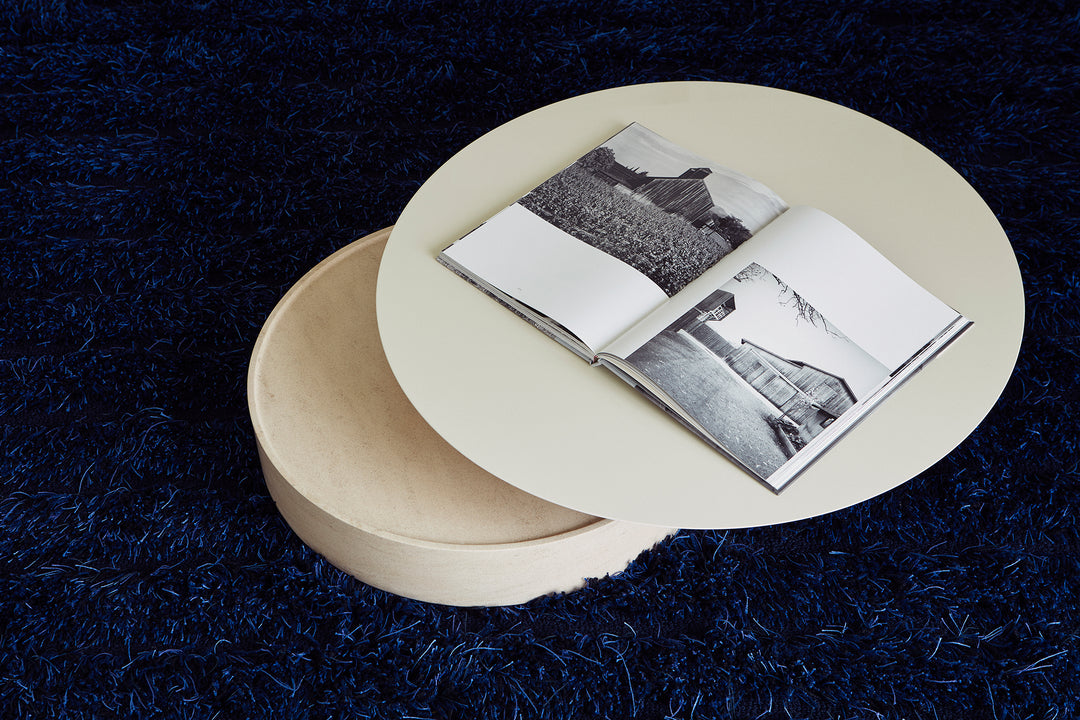 ATAIJA CREME LIMESTONE & BONE GLOSS HDF