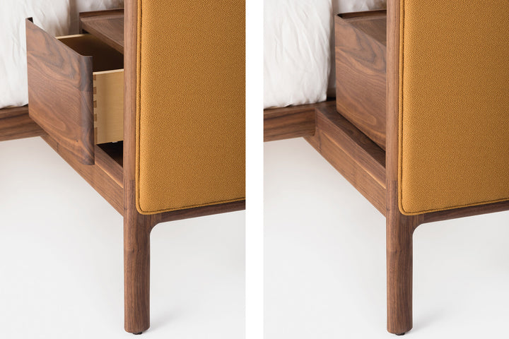 DANISH OILED WALNUT & VIDAR 2 472 (SHELL) & CANVAS 424 (CUSHION)