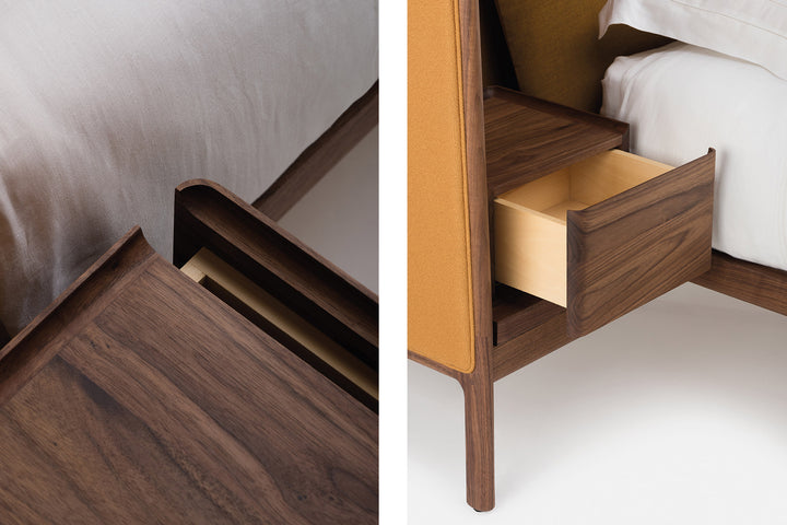 DANISH OILED WALNUT & VIDAR 2 472 (SHELL) & CANVAS 424 (CUSHION)