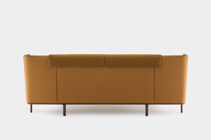 DANISH OILED WALNUT & VIDAR 2 472 (SHELL) & CANVAS 424 (CUSHION)