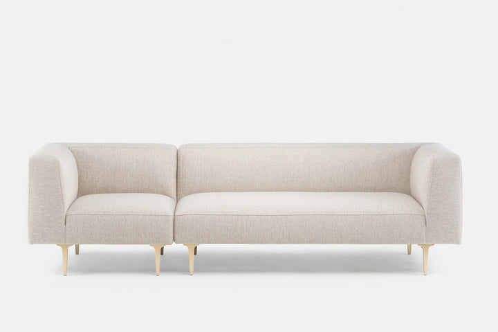 BRUSHED BRASS & SONAR 1 112