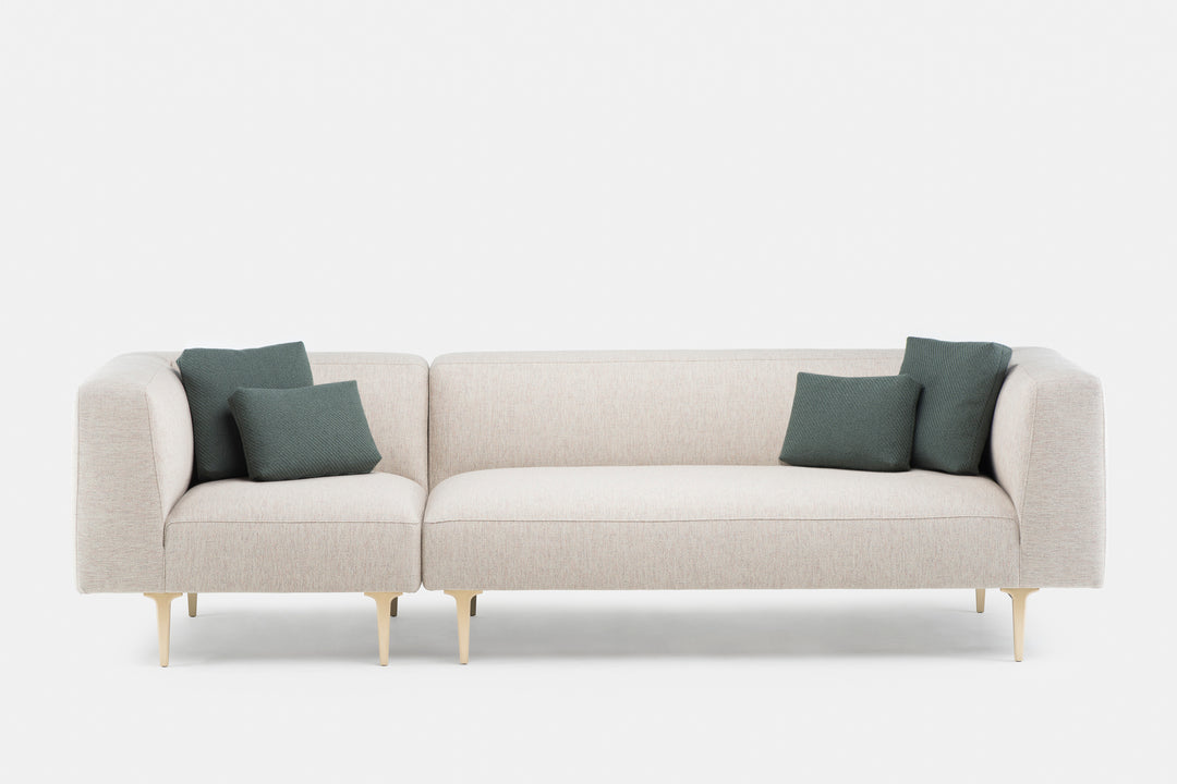 BRUSHED BRASS & SONAR 1 112