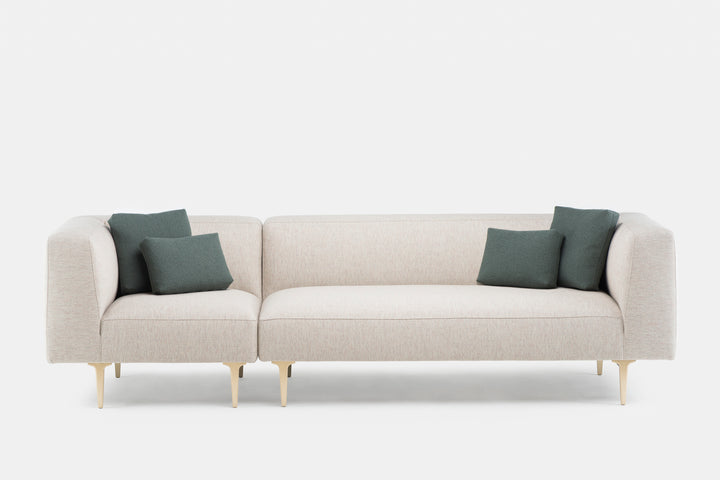 BRUSHED BRASS & SONAR 1 112