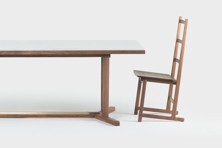 DANISH OILED WALNUT (+ SHAKER TABLE)