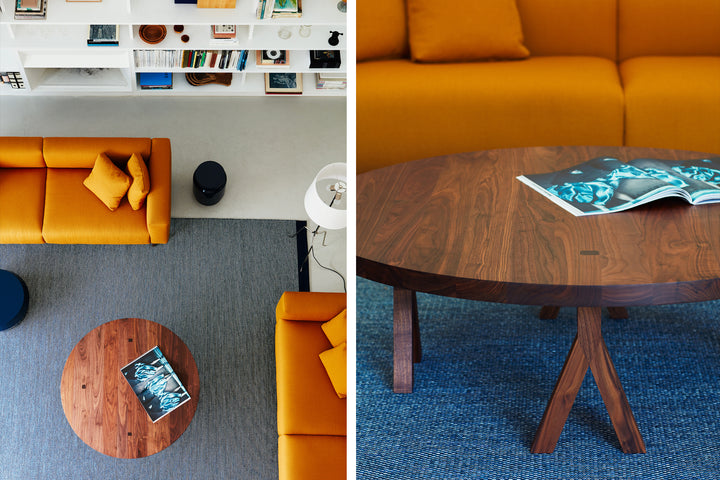 DANISH OILED WALNUT (+ SOFA EIGHT)