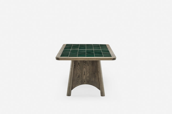 BLACK OILED ASH & GREEN TILE (MODEL: M)