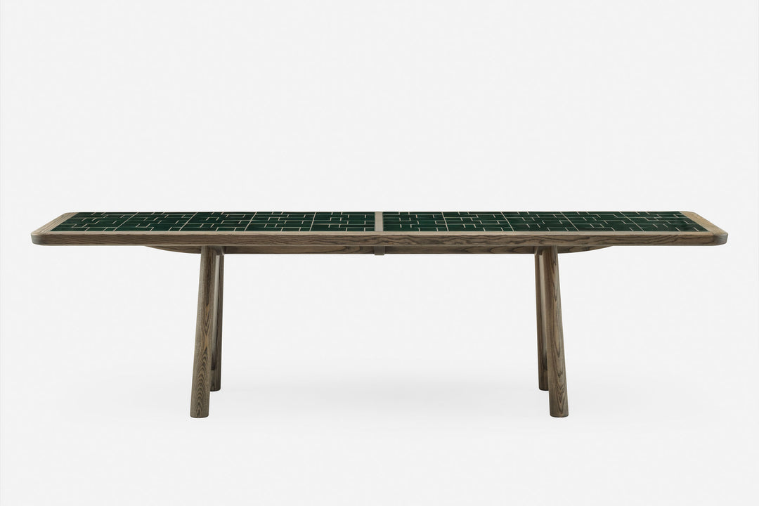 BLACK OILED ASH & GREEN TILE (MODEL: M)