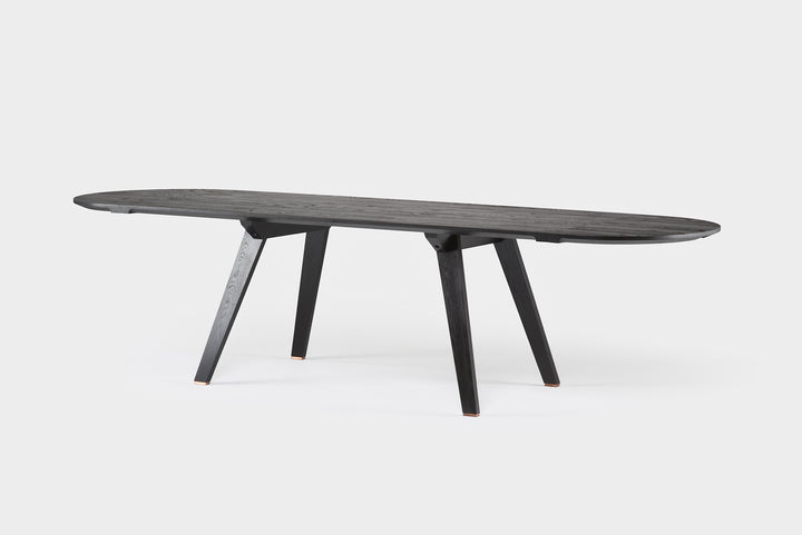 BLACK PAINTED ASH (WIDE)