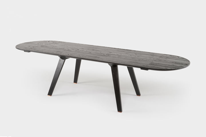 BLACK PAINTED ASH (WIDE)