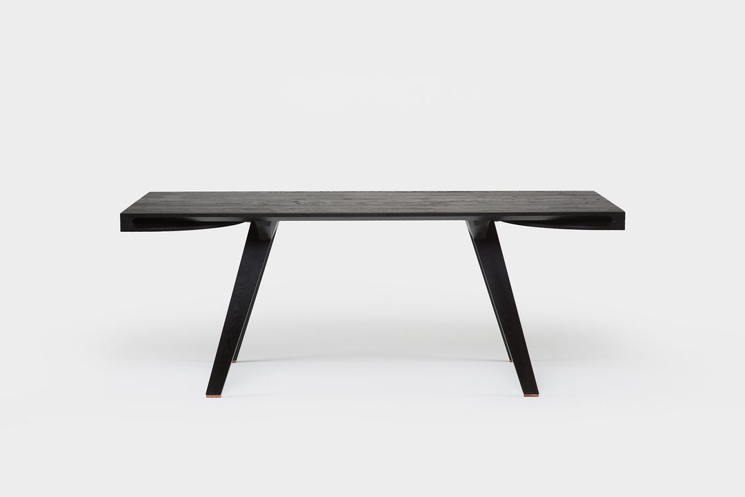 BLACK PAINTED ASH (WIDE)