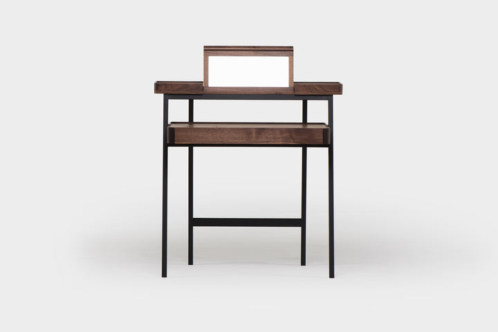 DANISH OILED WALNUT & BLACK STAINED ASH