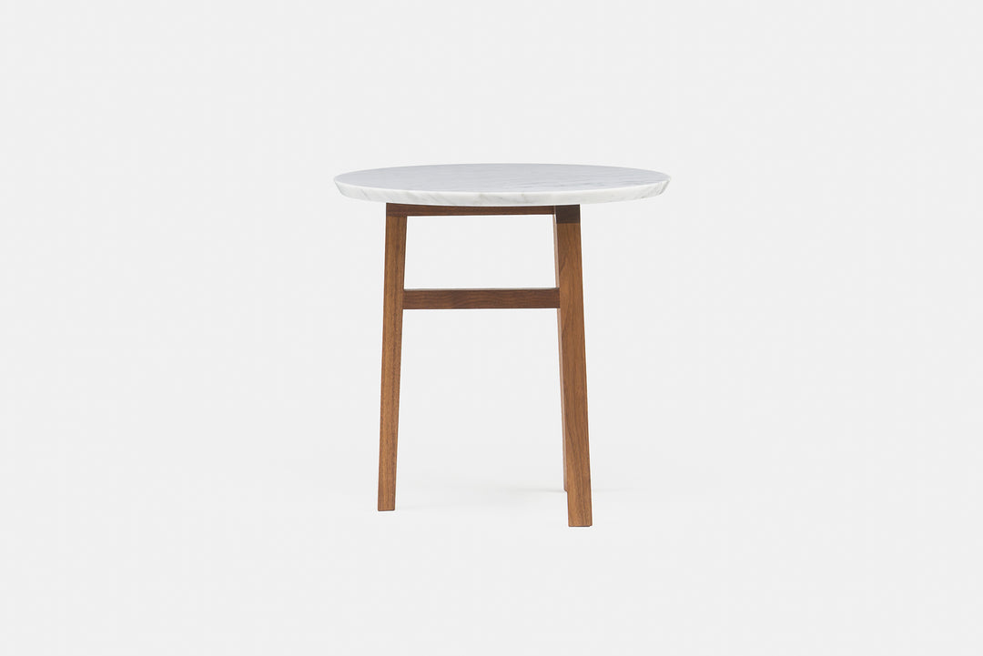 DANISH OILED WALNUT & CARRARA MARBLE